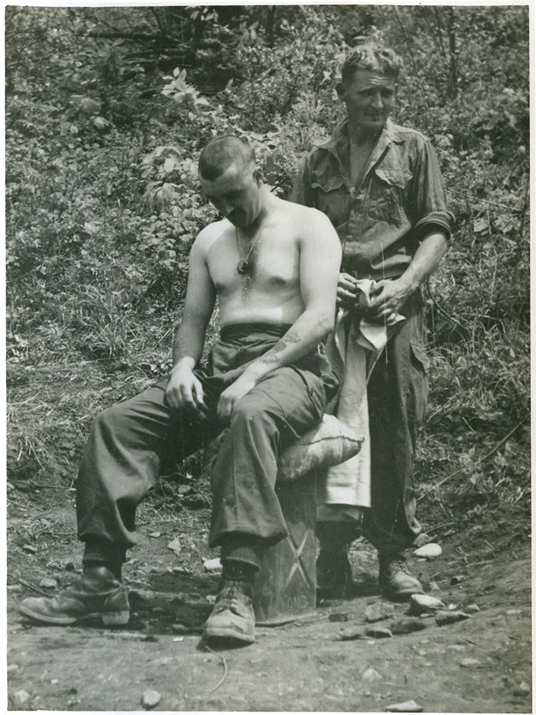 Short back and sides, No. 2