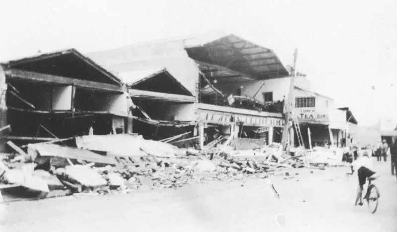 Street Scene, Wairoa