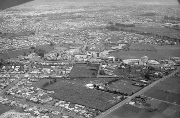 Image: Aerial of Hamilton
