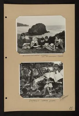 Correspondence School - Ash and Matheson families