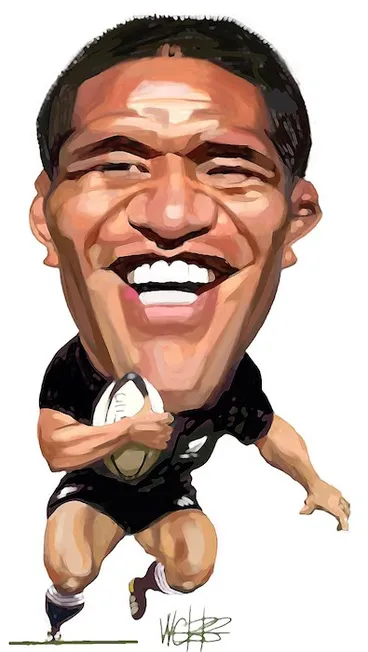 Image: Keven Mealamu. 1 October, 2007.