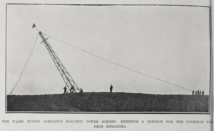 The Waihi Mining Company's Electric Power Scheme