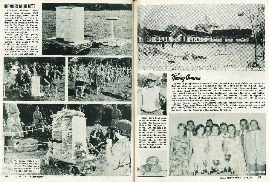 Brownies Bring Gifts