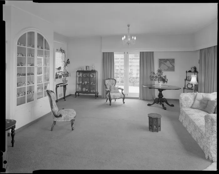 Anonymous living room