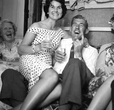 Image: Art club Spanish evening, c. 1960s