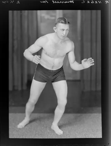 Image: Wrestler, Mr Murrel