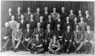 Hamilton Council Staff 1927 Image: Hamilton Council Staff 1927