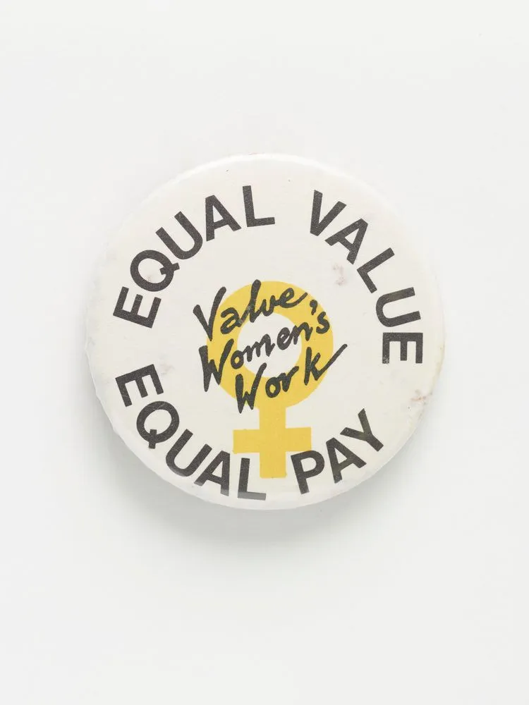 Equal Value Equal Pay badge