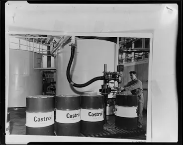 Image: Castrol, oil storage facility
