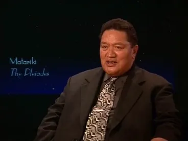 How Matariki was formed Image: How Matariki was formed