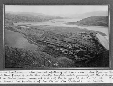 Image: Porirua Harbour and Paremata, Wellington