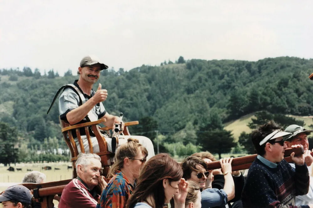 Rifle shooting; Ballinger Belt, 1998; Mike Collings of Te Puke wins.