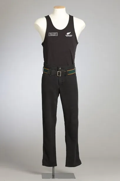 New Zealand shearing championship uniform