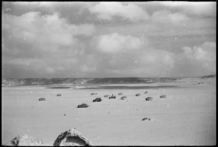 'Dragons' manouvering, Egypt