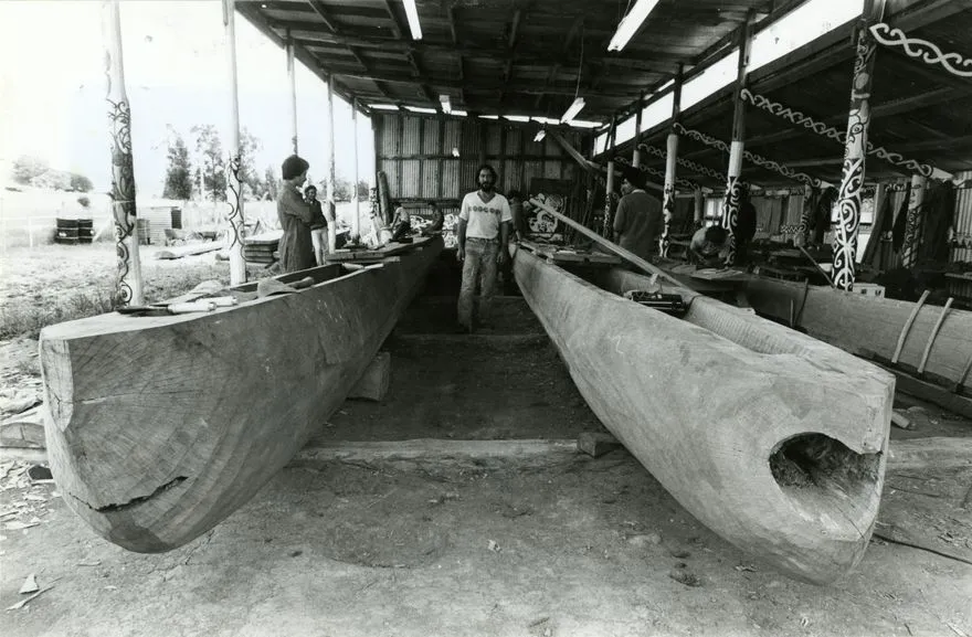 Ko Matahi Avauli Whakataka-Brightwell me te Waka Hawaiiki-nui, Pahiatua