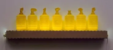 Seven Yellow Cloroval, Easter Island Image: Seven Yellow Cloroval, Easter Island