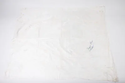 parachute silk, embroidered