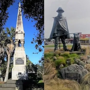 Joanna Kidman: Should we destroy the monuments of our colonial past? | E-Tangata Image: Joanna Kidman: Should we destroy the monuments of our colonial past? | E-Tangata