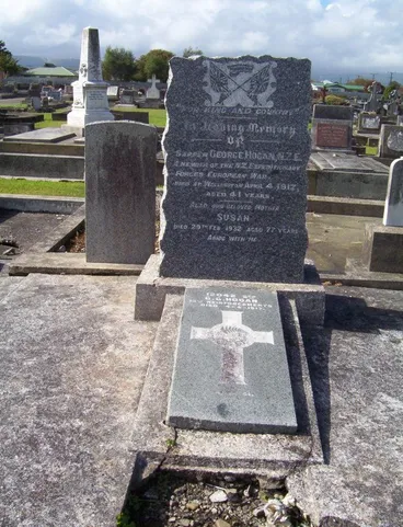 Mother's headstone Image: Mother's headstone