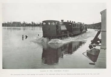 Image: Floods in the Northern Wairoa
