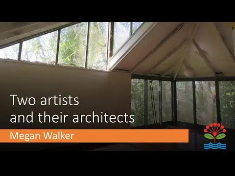 Heritage Talks: Two artists and their architects with Megan Walker