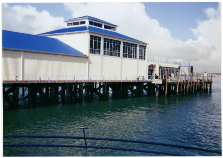 Devonport Passenger Ferry Wharf and terminal.