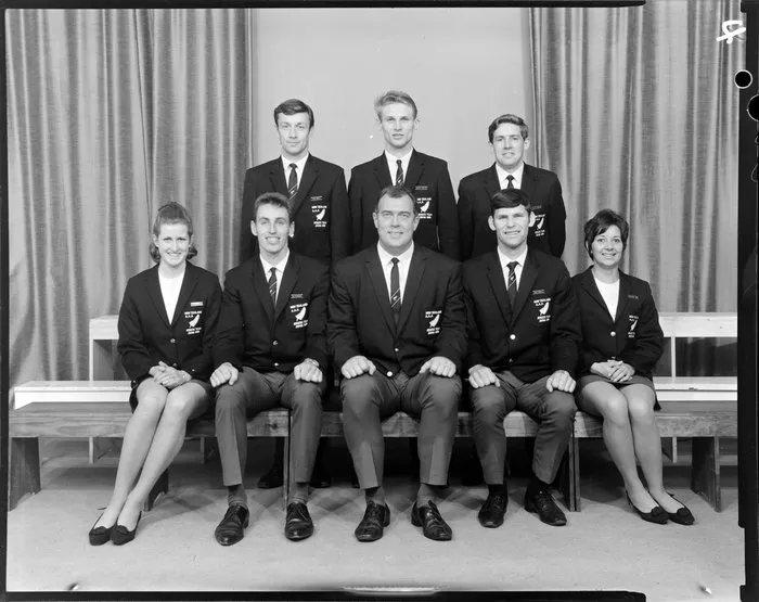 New Zealand Amateur Athletics Association, Athletics Team, Japan