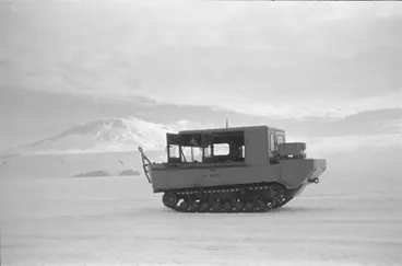 Image: Weasel given to Expedition by Americans