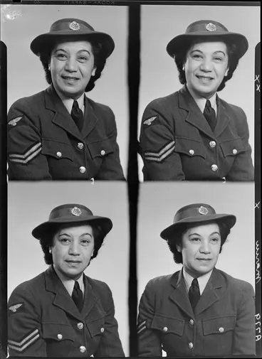 Image: Erihapeti Mariu, Servicewoman