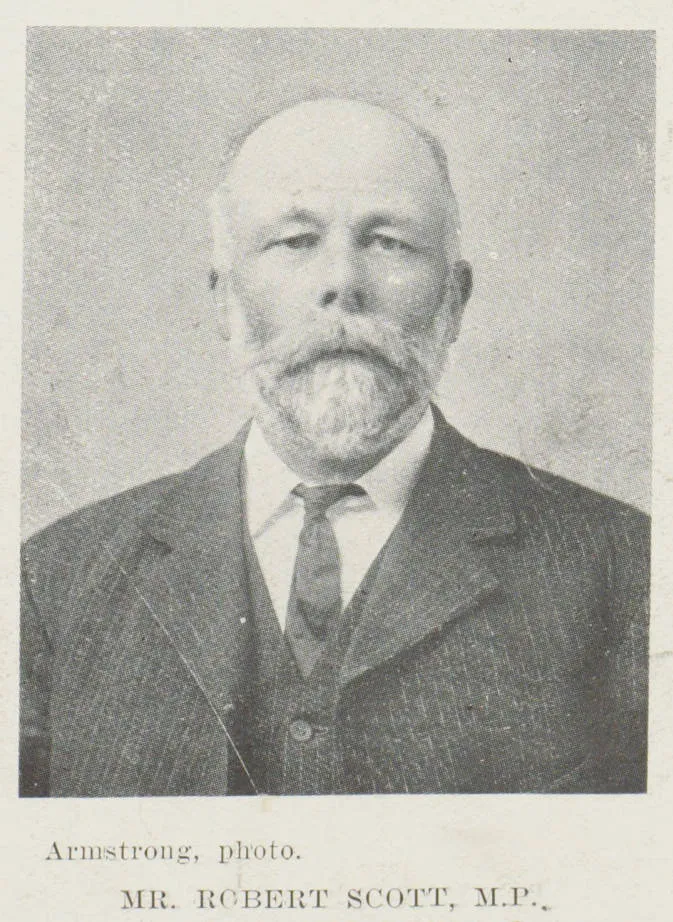 Mr Robert Scott, M.P.
