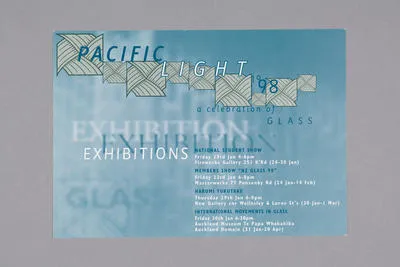 Pacific Light: a celebration of glass
