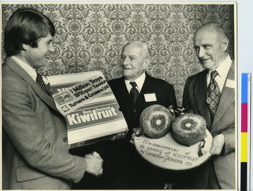 20th Anv Kiwifruit naming 1979
