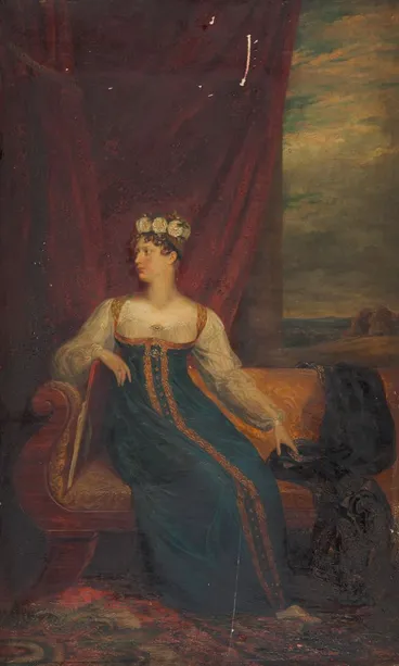 Image: Portrait of Princess Charlotte of Wales