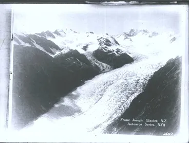 Image: Franz Joseph Glacier, N.Z.