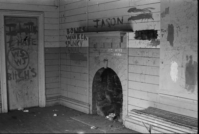 Photograph of Swanson railway station