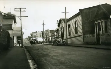 Image: Highgate, Roslyn (now near overbridge) 1939
