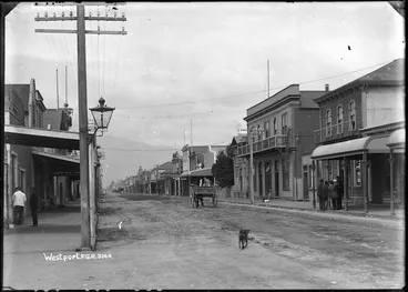 Image: Palmerston Street, Westport