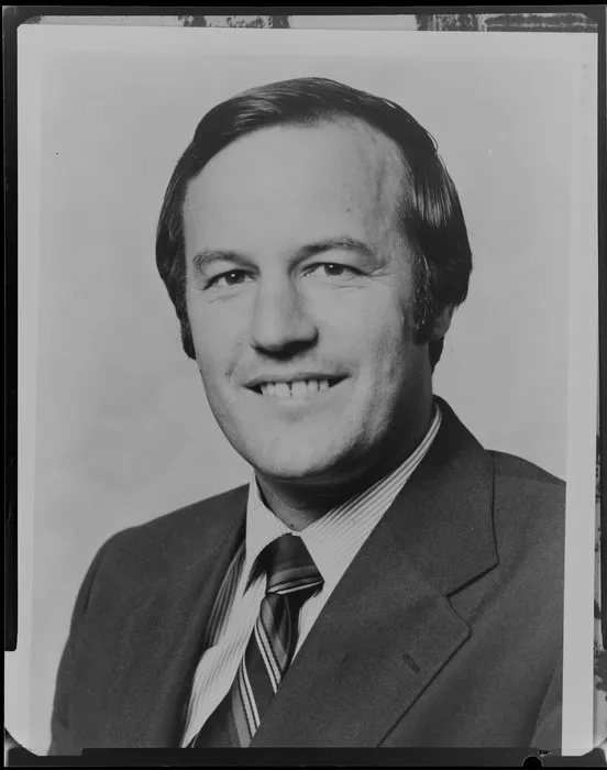 Portrait of Roger Douglas