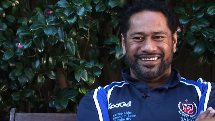 Jay Laga'aia: action toy hero and trans-Tasman actor...