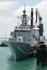 HMNZS TE MANA  - F111 ANZAC Class Frigate, Fort Hill Wharf, Darwin, Northern Territory, Australia
