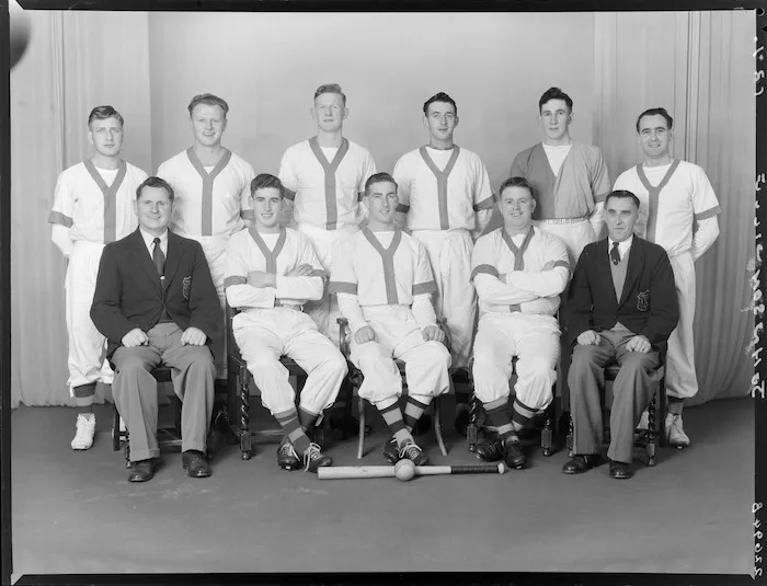 Johnsonville Softball Club, men's team of 1956