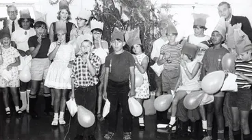 Image: Festive cheer, Papatoetoe, 1970.