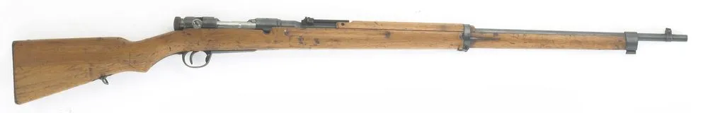 Bolt action rifle, Arisaka Meiji 38th Year.