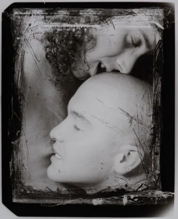 Image: For Peter Wells: duration of a kiss