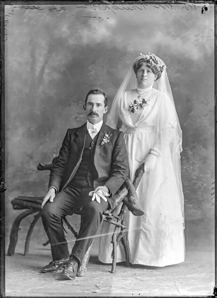 Mr and Mrs McNaughton, 1911