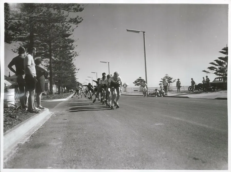 Sports - Skating - New Zealand Roller Skating federation championships.