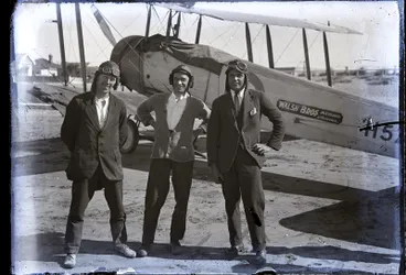 Walsh Brothers Avro 504K Image: Walsh Brothers Avro 504K