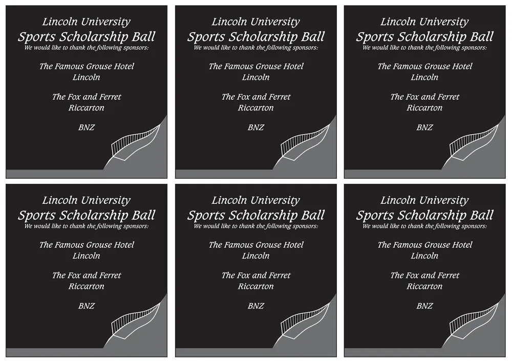 2005 Sports Scholarship Ball Flyers 02