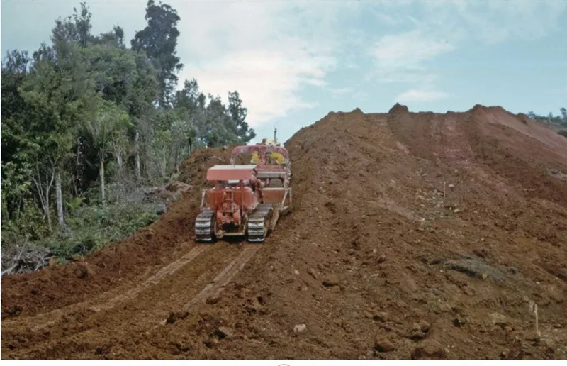 Photograph, Kopu-Hikuai Road