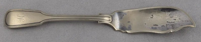 Knife, Butter, Silver